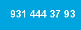 931 444 37 93